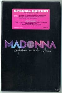 CONFESSIONS ON A DANCE FLOOR - USA SPECIAL EDITION CD ALBUM (SEALED)