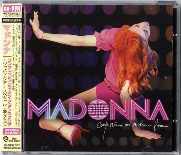 CONFESSIONS ON A DANCEFLOOR - JAPAN TOUR EDITION CD BONUS DVD