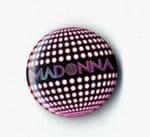 CONFESSIONS ON A DANCEFLOOR - PROMO BUTTON PIN BADGE