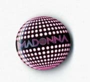 CONFESSIONS ON A DANCEFLOOR - PROMO BUTTON PIN BADGE