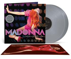 CONFESSIONS ON A DANCEFLOOR - THE SILVER COLLECTION 2LP VINYL (+ POSTER)