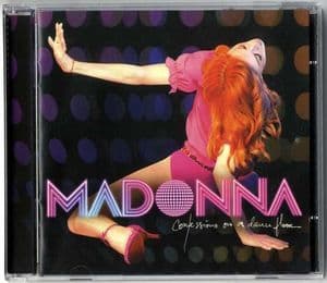 CONFESSIONS ON A DANCEFLOOR - UK / EU CD ALBUM