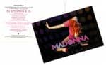 CONFESSIONS ON A DANCEFLOOR - USA PROMO POSTCARD