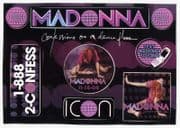 CONFESSIONS ON A DANCEFLOOR - USA PROMO STICKER SET