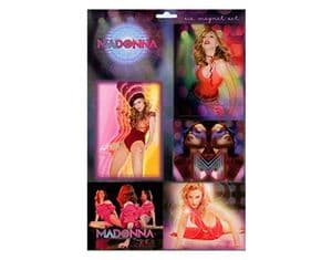 CONFESSIONS ON A DANCEFLOOR - USA SIX MAGNET SET