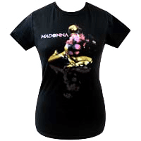 マドンナ 　Sticky & Sweet Tour　オフィシャル Tシャツ　L Amazon.co.jp: MADONNA マドンナ 2008年 STICKY & SWEET TOUR T