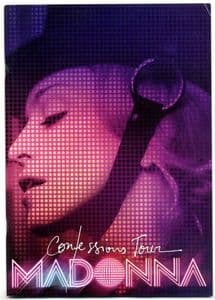 CONFESSIONS TOUR - 2006 TOUR CONCERT PROGRAMME (1)