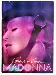 CONFESSIONS TOUR - 2006 TOUR CONCERT PROGRAMME