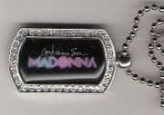 CONFESSIONS TOUR - OFFICIAL DOG TAG (SEALED)