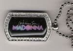 CONFESSIONS TOUR - OFFICIAL DOG TAG (SEALED)