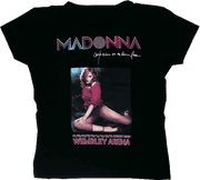 CONFESSIONS TOUR - WEMBLEY LADIES T-SHIRT