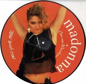 COSMIC CLIMB (NEW YORK 1982) - UK 12" PICTURE DISC