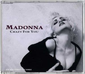 CRAZY FOR YOU (91) - UK PICTURE CD SINGLE (W0008CD)