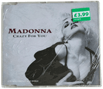 CRAZY FOR YOU (91) - UK PICTURE CD SINGLE W0008CD (SEALED)