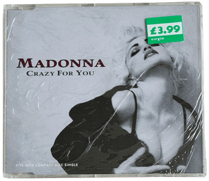 CRAZY FOR YOU (91) - UK PICTURE CD SINGLE W0008CD (SEALED)