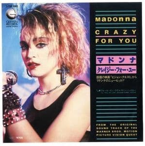 CRAZY FOR YOU - JAPAN 7