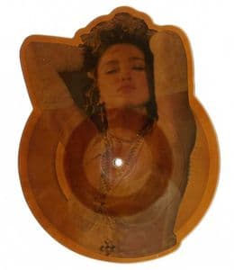 CRAZY FOR YOU - UK 1985 SHAPED PICTURE DISC (WA6323) (1)