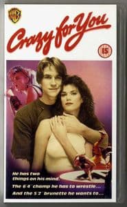 CRAZY FOR YOU - UK VHS VIDEO FILM