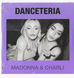 DANCETERIA (Featuring CHARLI XCX) - UK CD SINGLE
