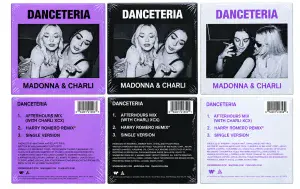 DANCETERIA (Featuring CHARLI XCX) - UK, US, INTL CD SINGLES BUNDLE