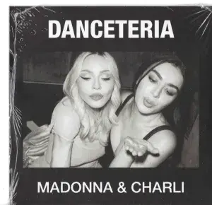 DANCETERIA (Featuring CHARLI XCX) - US CD SINGLE