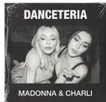 DANCETERIA (Featuring CHARLI XCX) - US CD SINGLE
