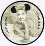 DEAR JESSIE - UK 7" PICTURE DISC (W2668P)