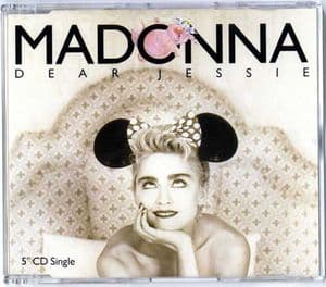 DEAR JESSIE - UK / EU CD SINGLE (W2668CD)