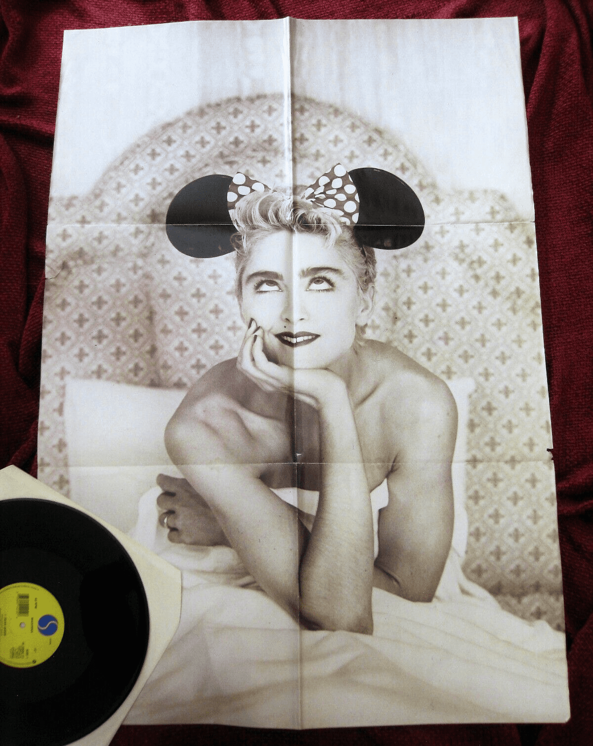 DEAR JESSIE - UK LIMITED EDITION 12& x22; POSTER BAG