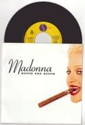 DEEPER AND DEEPER - FRANCE 7" VINYL (PROMO SAMPLE)