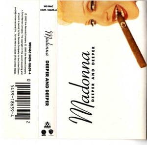 DEEPER AND DEEPER - UK CASSETTE (W0146C)