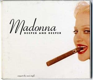 DEEPER AND DEEPER - USA DIGIPAK CD SINGLE (SEALED)