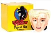 DICK TRACY - BREATHLESS FIGURAL MUG (BOXED)