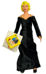 DICK TRACY - BREATHLESS MAHONEY 10" FIGURE / DOLL