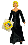 DICK TRACY - BREATHLESS MAHONEY 10" FIGURE / DOLL