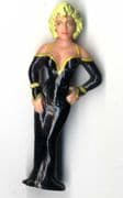 DICK TRACY - BREATHLESS MAHONEY 3.5" PVC FIGURE
