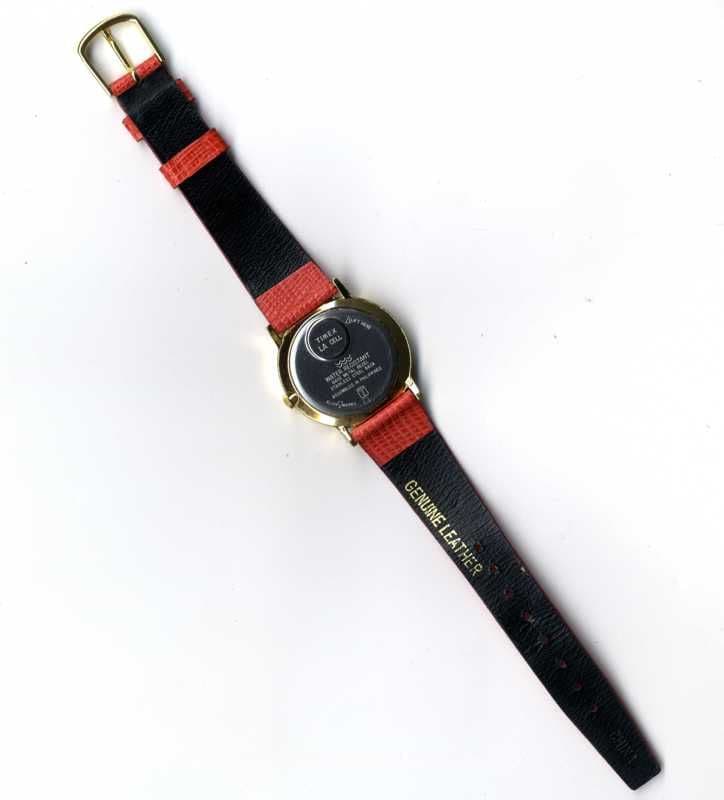DICK TRACY - BREATHLESS MAHONEY TIMEX DISNEY WATCH display picture 2