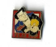 DICK TRACY - FLATHEAD DISNEY PIN BADGE
