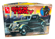 DICK TRACY - MODEL KIT COUPE CAR (SCALE 1/25)