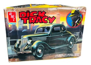 DICK TRACY - MODEL KIT COUPE CAR (SCALE 1/25)