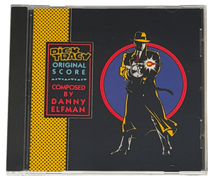DICK TRACY (ORIGINAL SCORE) - GERMANY CD ALBUM