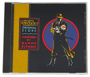 DICK TRACY (ORIGINAL SCORE) - GERMANY CD ALBUM