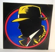 DICK TRACY - PROMO 12"x 12" STICKER