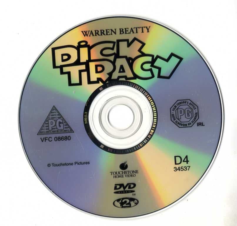 DICK TRACY - UK & EUROPEAN WIDESCREEN DVD FILM