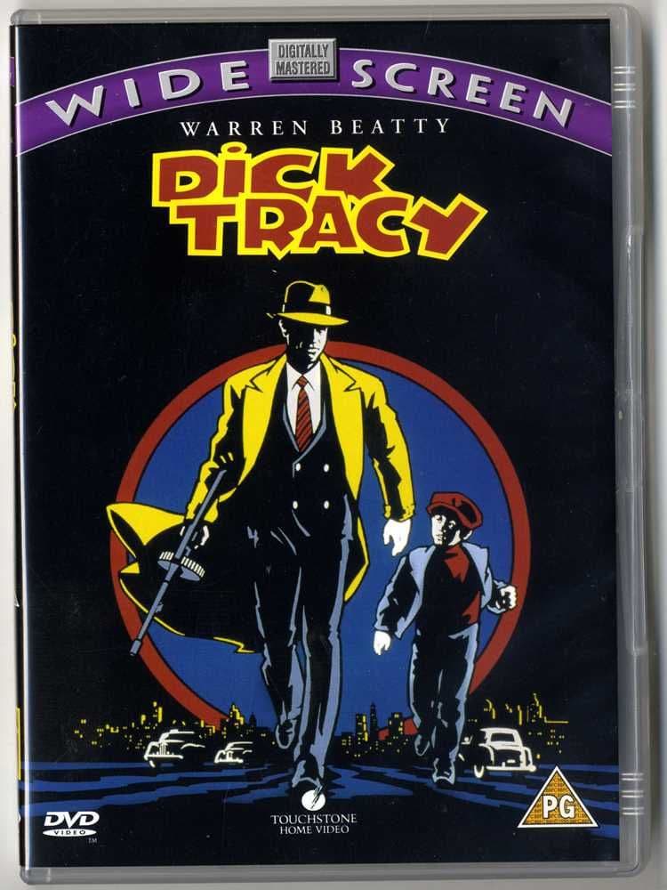 DICK TRACY - UK & EUROPEAN WIDESCREEN DVD FILM