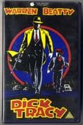 DICK TRACY - UK VHS BIG BOX RENTAL VIDEO FILM