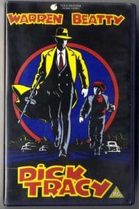 DICK TRACY - UK VHS BIG BOX RENTAL VIDEO FILM