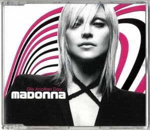 DIE ANOTHER DAY - UK CD SINGLE (W595CD1)