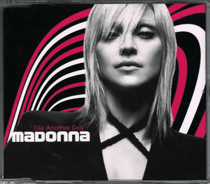 DIE ANOTHER DAY - UK CD SINGLE (W595CD2)