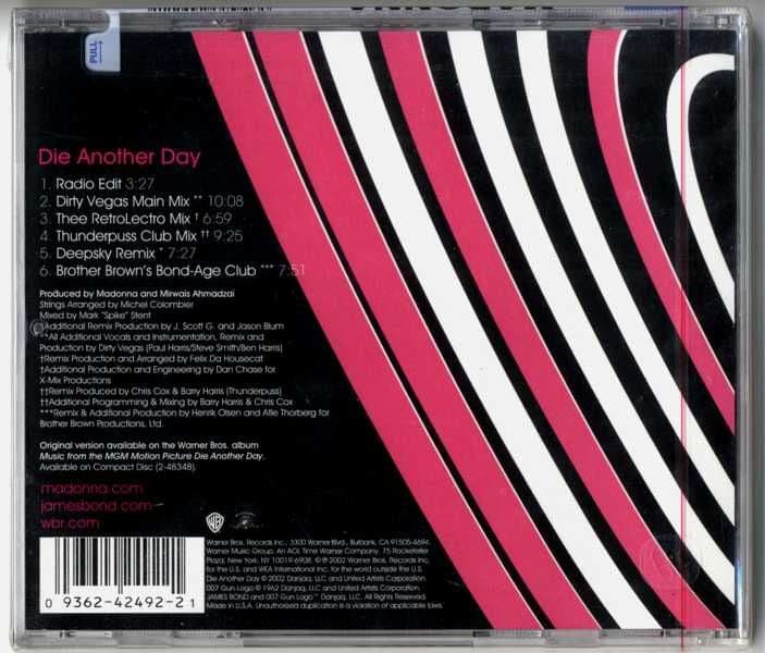 マドンナ　American Life / Die Another Day　CD Die Another Day - song and lyrics by Madonna | Spotify